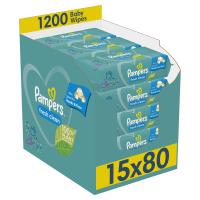 CHUSTECZKI NAWILŻANE PAMPERS FRESH CLEAN 15x 80SZT