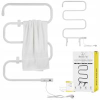 Grzejnik elektryczny ŁAZIENKOWY stojący wiszący SUSZARKA NA RĘCZNIK 100W