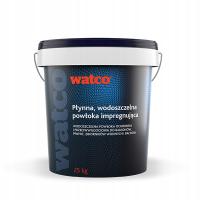 Hydroizolacja, wodoszczelna powłoka impregnująca Watco 25 kg BALKON PIWNICE