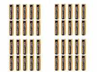 40x Bateria Duracell Industrial alkaliczna AAA R3 1,5V