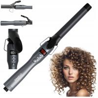 ЩИПЦЫ ДЛЯ ЗАВИВКИ ВОЛОС С ЦИФРОВЫМ ДИСПЛЕЕМ, ВОЛНИСТЫЕ ЛОКОНЫ, ИОНИЗАЦИЯ, PRO