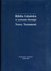 Biblia Gdańska w systemie Stronga NT Konkordancja