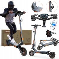 MIASTO HULAJNOGA ELEKTRYCZNA TERENOWA DLA DOROSŁYCH 1600W MechanicznyGepard