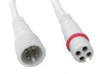 Złączka WODOODPORNA mufa kablowa HERMETYCZNA 3piny złącze 3 pin IP68 3x1,5