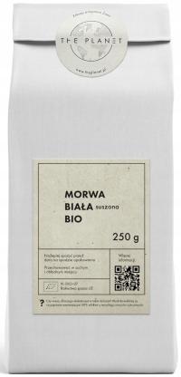 MORWA BIAŁA SUSZONA BIO 250 g - THE PLANET (THE PLANET) THE PLANET