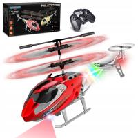 HELIKOPTER SAMOLOT ZDALNIE STEROWANY RC NA PILOT ŚMIGŁOWIEC LED NA PREZENT