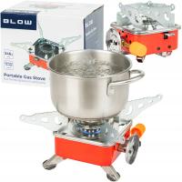 МИНИ ГАЗОВАЯ ПОХОДНАЯ ПЛИТА НА КАРТУШ TS - 700 ПОЛОВИНА КЕМПИНГ ПОРТАТИВНЫЙ