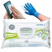 CHUSTECZKI DO DEZYNFEKCJI POWIERZCHNI MIKROZID 100SZT 20x20CM SCHULKE