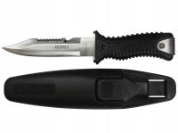 МОРСКОЙ НОЖ, НОЖНЫ ДЛЯ ДАЙВИНГА, BLACK - 02327