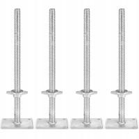 Строительные ЛЕСА ВАРШАВСКОЕ СТОПЫ ОСНОВА, КОМПЛЕКТ 4шт