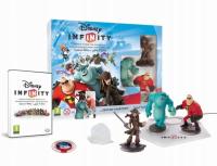 DISNEY INFINITY zestaw STARTOWY STARTER GRA NINTENDO