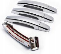 NAKŁADKI NA KLAMKI OPEL MOKKA 2012-2016 CHROM ABS