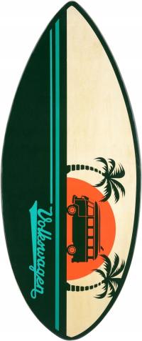 OUTLET Skimboard Board Masters VW - Volkswagen T1 104 cm drewno