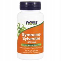 NOW FOODS Gymnema Sylvestre - Ziele Gurmar 400 mg (90 kaps.)