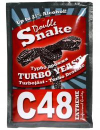 Double Snake C48 EXTREME дрожжи gorzelnicze
