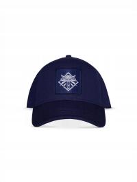 Bejsbolówka Wiedźmin - The Witcher Blue