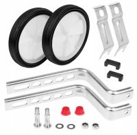 Uniwersalne kółka podporowe boczne rowerowe regulowane do 12 14 16 18 20