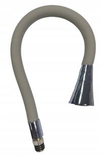 WYLEWKA ELASTYCZNA 2-FUNKCYJNA DO BATERII KUCHENNEJ SZARA