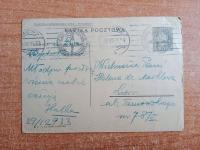 LWÓW KARTKA POCZTOWA PRZEDWOJENNA 3799 X