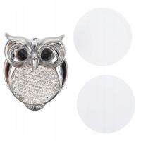 1 SZT. BIAŁA SOWA OSŁONA PRZYCISKU START ZAPŁONU ZE STOPU CYNKU