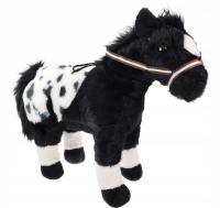 PLUSZOWY WIERZCHOWIEC KOŃ konik MASKOTKA kucyk PLUSZAK przytulanka 24cm