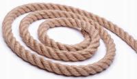 Веревка из джута, натуральная декоративная парусная веревка 10 мм 20 м