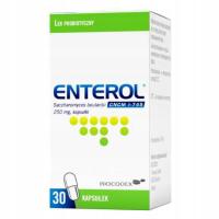 Enterol 250 mg 30 kapsułek