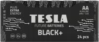 Bateria alkaliczna Tesla AA (R6) 24 szt.