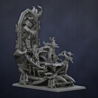 Effigy of Terror - Dark Elves - Minifaktura