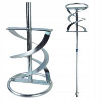 MIESZADŁO DO ZAPRAW 140x600mm M14 MIESZALNIK DO CIĘŻKICH GĘSTYCH MATERIAŁÓW