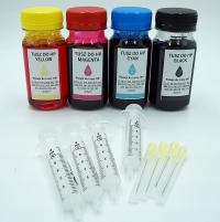 Tusz do regeneracji HP Zestaw CMYK