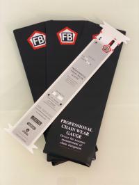 ИЗМЕРИТЕЛЬНАЯ ЛИНЕЙКА ДЛЯ ИЗМЕРЕНИЯ ИЗНОСА ЦЕПИ FB UDT