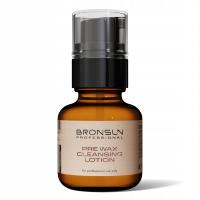 BRONSUN Lotion oczyszczający przed depilacją brwi 50 ml