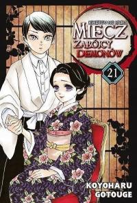 Manga Miecz Zabójcy Demonów #21 Koyoharu Gotouge