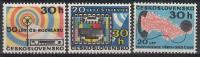 Czechosłowacja 1973 Mi 2138-2140 Czyste **