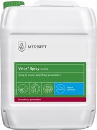 Velox Spray neutral дезинфекция поверхности 5L Medisept