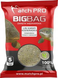 MatchPro Zanęta Big Bag 5kg Karaś Kozieradka 970094