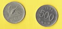 KOREA 500 WON 1990 r.