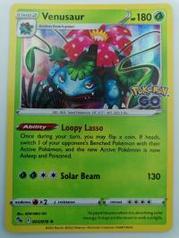 PGO | Venusaur 3/78 | GRASS | Oryginalna karta Pokemon