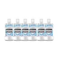 Listerine Advanced White łagodny płyn do płukania ust 500 ml zestaw 6 sztuk