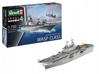 REVELL 65178 Assault Carrier USS WASP CLASS