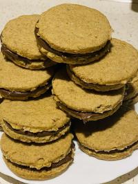 Тенты с шоколадным кремом 500г