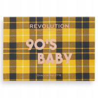 MAKEUP REVOLUTION PALETKA 6 CIENI DO POWIEK - 90'S BABY