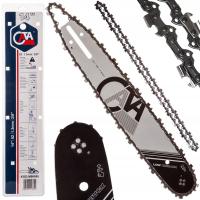 PROWADNICA 35CM ŁAŃCUCH X2 do STIHL MS170 MS180 MS181 MS211 MS230 MS231 023