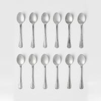 940385 Komplet 12 łyżeczek do herbaty Natalia 14,5 cm DOMOTTI