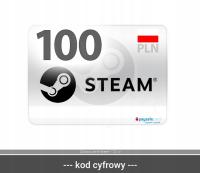 Doładowanie Steam 100 zł
