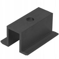 KLEMA СРЕДНЯЯ ЧЕРНАЯ ПРЯЖКА ЗАЖИМ СОЛНЕЧНАЯ ПАНЕЛЬ PV