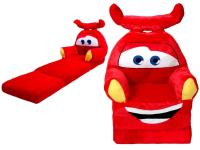 DUŻY MIŚ 5W1 ROZKŁADANA PUFA SIEDZISKO MIKOŁAJ