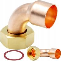 PÓŁŚRUBUNEK PŁASKI ŚRUBUNEK DO LUTOWANIA LUTU MIEDZI CU 28 x 1