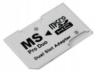 ADAPTER KART MICRO SD na MS PRO DUO MSPRO